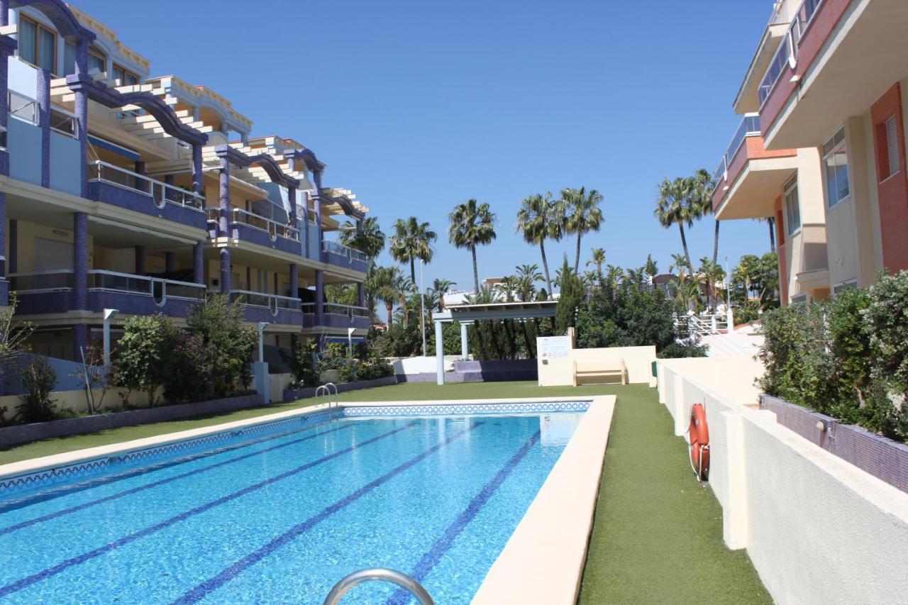 Delfines II Solo Familias Serviplaya Playa De Xeraco Ngoại thất bức ảnh