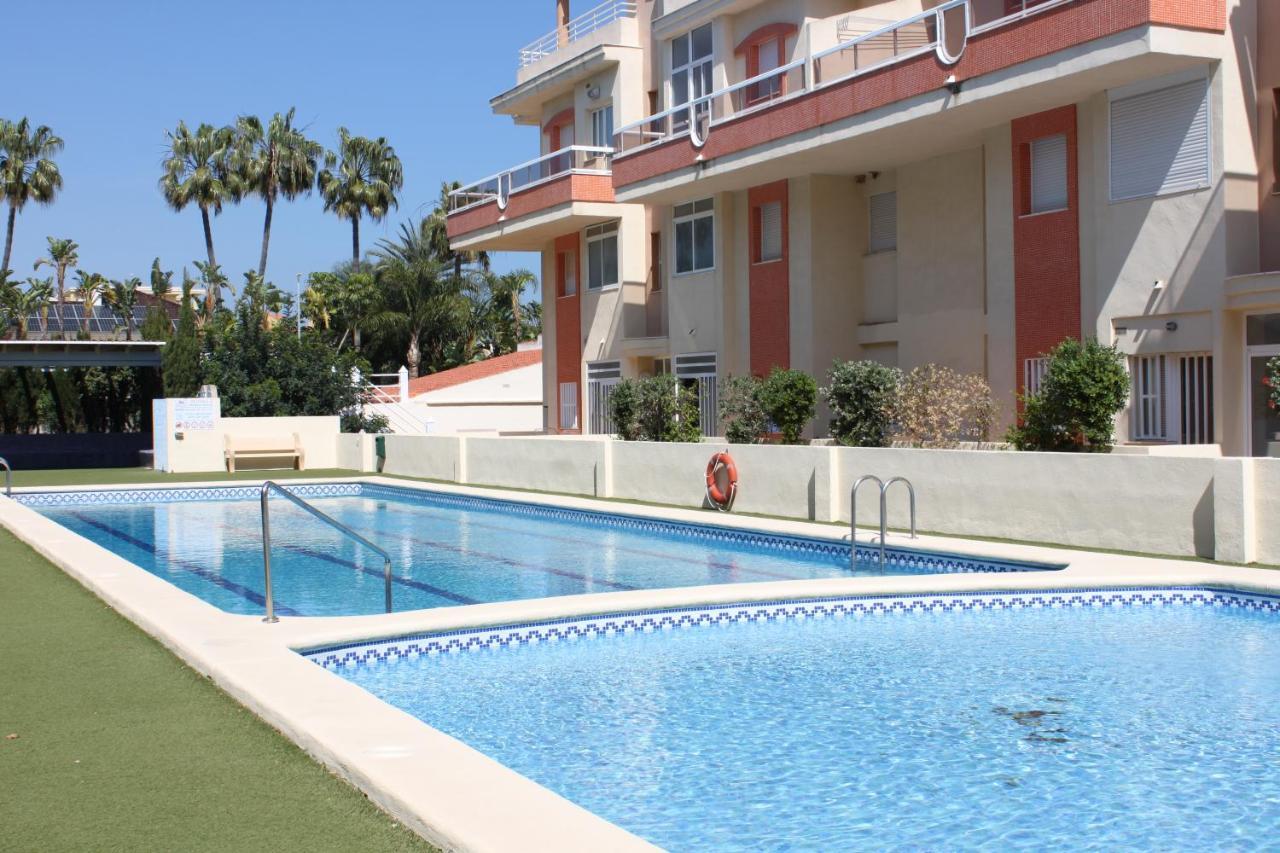 Delfines II Solo Familias Serviplaya Playa De Xeraco Ngoại thất bức ảnh