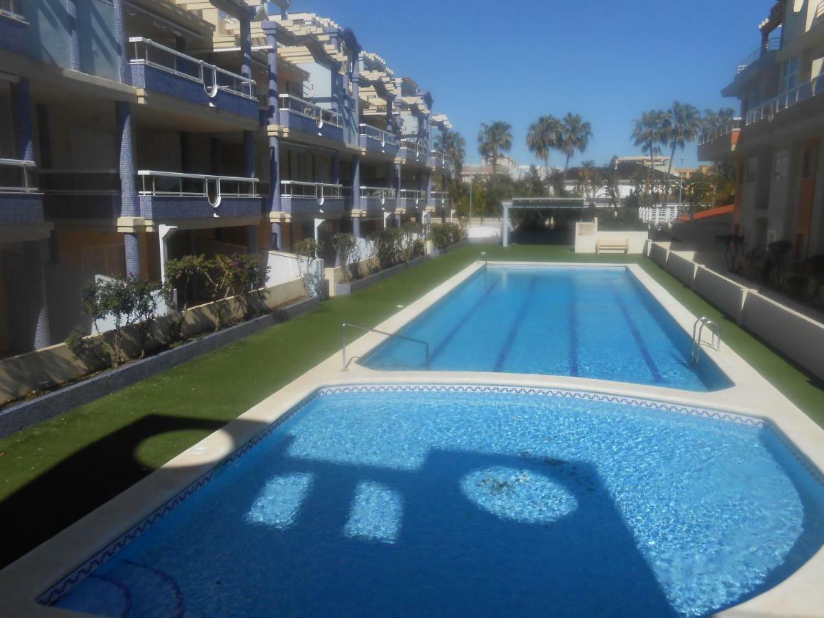 Delfines II Solo Familias Serviplaya Playa De Xeraco Ngoại thất bức ảnh